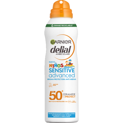 Aprende más sobre nuestra Bruma Anti-Arena Sensitive Advanced Niños SPF50+